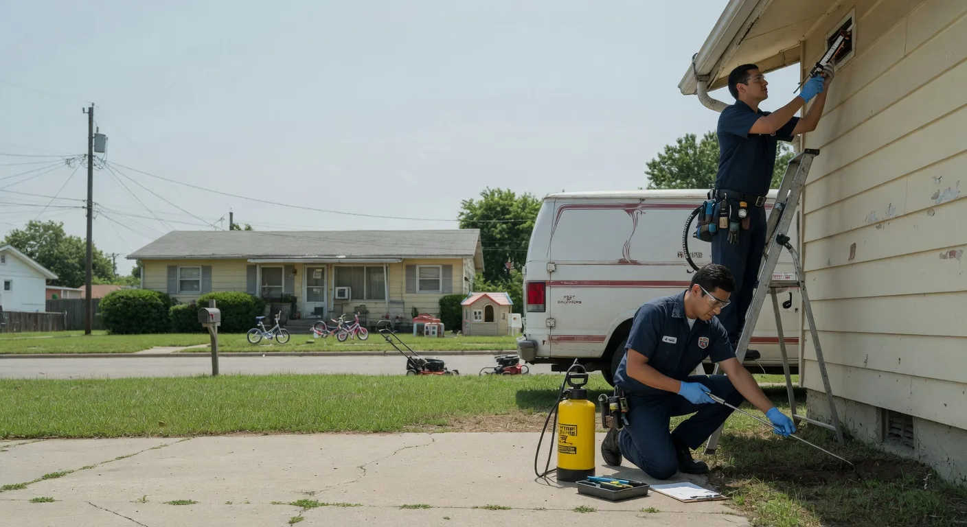 Termite Treatment in Beaman, IA near me